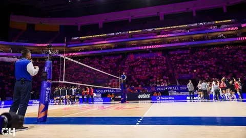 Photo 306 de l'album Ligue des Nations de Volleyball (VNL) – Jour 5 – Québec 2026