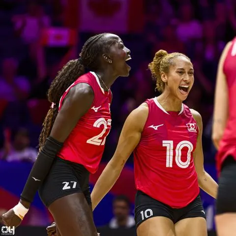 Photo 387 de l'album Ligue des Nations de Volleyball (VNL) – Jour 5 – Québec 2026
