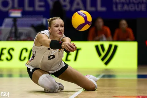 Photo 88 de l'album Ligue des Nations de Volleyball (VNL) – Jour 5 – Québec 2026