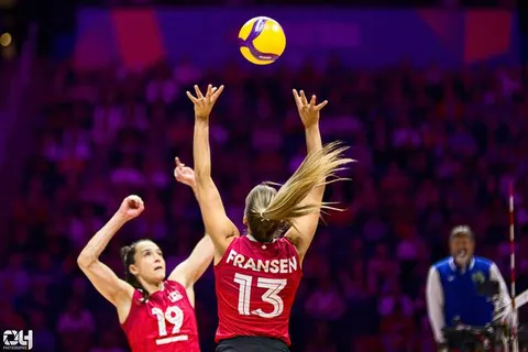 Photo 189 de l'album Ligue des Nations de Volleyball (VNL) – Jour 5 – Québec 2026