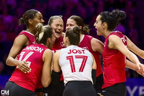 Photo 237 de l'album Ligue des Nations de Volleyball (VNL) – Jour 5 – Québec 2026