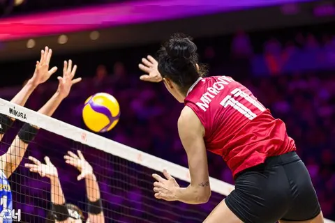 Photo 303 de l'album Ligue des Nations de Volleyball (VNL) – Jour 5 – Québec 2026