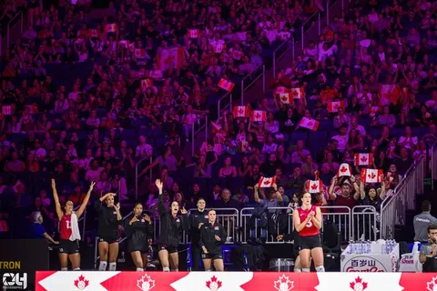 Photo 183 de l'album Ligue des Nations de Volleyball (VNL) – Jour 5 – Québec 2026