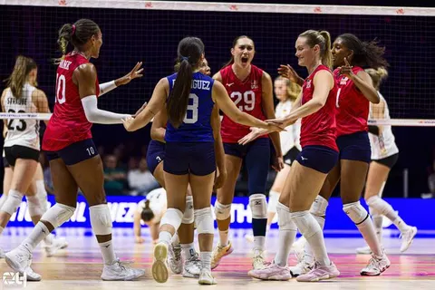 Photo 56 de l'album Ligue des Nations de Volleyball (VNL) – Jour 5 – Québec 2026