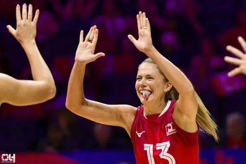Photo 235 de l'album Ligue des Nations de Volleyball (VNL) – Jour 5 – Québec 2026