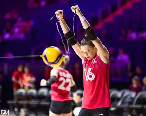 Photo 124 de l'album Ligue des Nations de Volleyball (VNL) – Jour 5 – Québec 2026