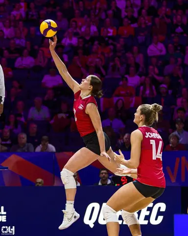 Photo 311 de l'album Ligue des Nations de Volleyball (VNL) – Jour 5 – Québec 2026