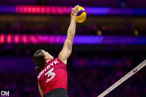 Photo 190 de l'album Ligue des Nations de Volleyball (VNL) – Jour 5 – Québec 2026