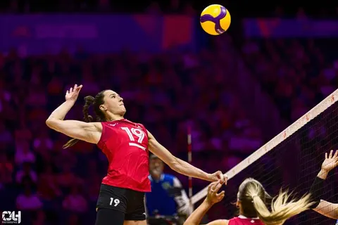 Photo 197 de l'album Ligue des Nations de Volleyball (VNL) – Jour 5 – Québec 2026