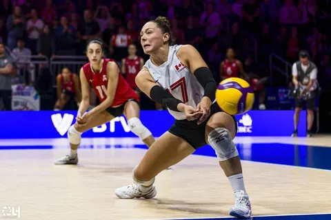 Photo 354 de l'album Ligue des Nations de Volleyball (VNL) – Jour 5 – Québec 2026