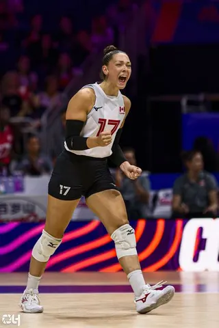 Photo 173 de l'album Ligue des Nations de Volleyball (VNL) – Jour 5 – Québec 2026