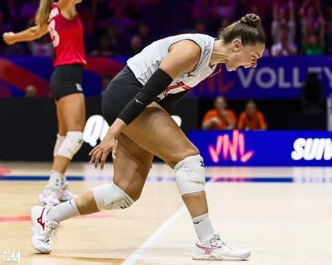 Photo 255 de l'album Ligue des Nations de Volleyball (VNL) – Jour 5 – Québec 2026