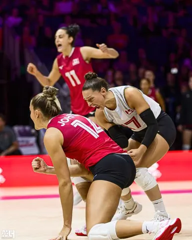 Photo 213 de l'album Ligue des Nations de Volleyball (VNL) – Jour 5 – Québec 2026