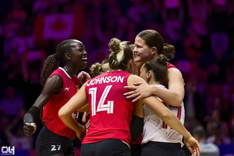 Photo 272 de l'album Ligue des Nations de Volleyball (VNL) – Jour 5 – Québec 2026