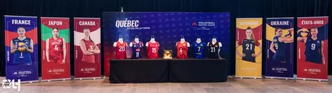 Photo 4 de l'album Ligue des Nations de Volleyball (VNL) – Jour 5 – Québec 2026