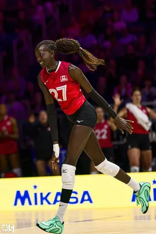 Photo 210 de l'album Ligue des Nations de Volleyball (VNL) – Jour 5 – Québec 2026