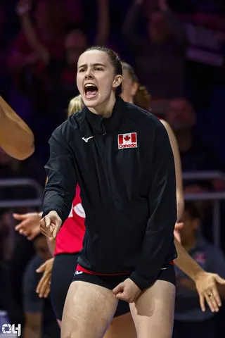 Photo 275 de l'album Ligue des Nations de Volleyball (VNL) – Jour 5 – Québec 2026