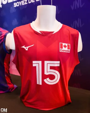 Photo 7 de l'album Ligue des Nations de Volleyball (VNL) – Jour 5 – Québec 2026
