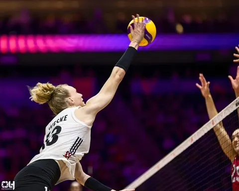 Photo 84 de l'album Ligue des Nations de Volleyball (VNL) – Jour 5 – Québec 2026