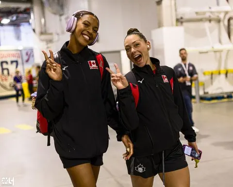 Photo 118 de l'album Ligue des Nations de Volleyball (VNL) – Jour 5 – Québec 2026