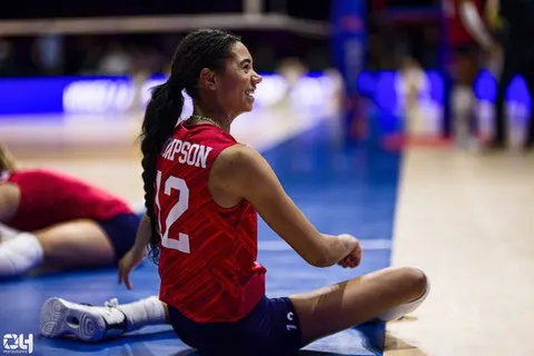 Photo 103 de l'album Ligue des Nations de Volleyball (VNL) – Jour 5 – Québec 2026