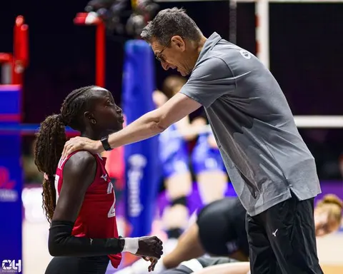 Photo 120 de l'album Ligue des Nations de Volleyball (VNL) – Jour 5 – Québec 2026