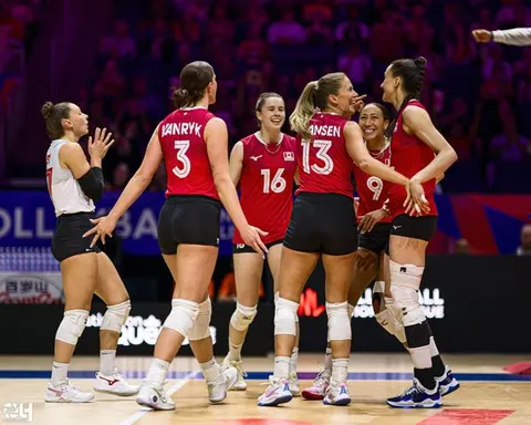 Photo 171 de l'album Ligue des Nations de Volleyball (VNL) – Jour 5 – Québec 2026
