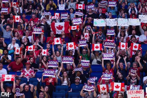 Photo 217 de l'album Ligue des Nations de Volleyball (VNL) – Jour 5 – Québec 2026