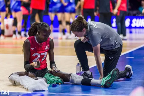 Photo 398 de l'album Ligue des Nations de Volleyball (VNL) – Jour 5 – Québec 2026