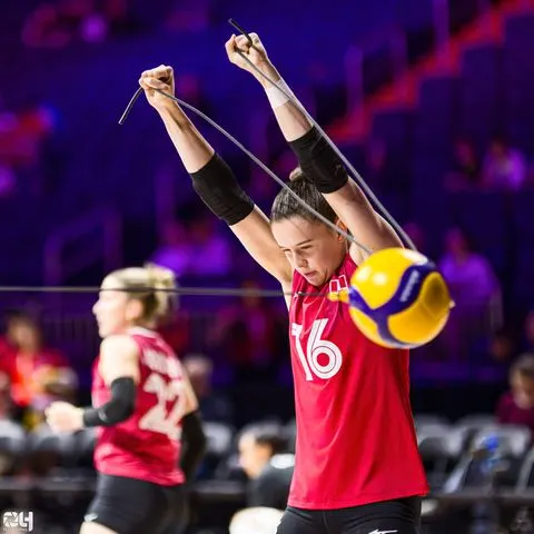 Photo 125 de l'album Ligue des Nations de Volleyball (VNL) – Jour 5 – Québec 2026