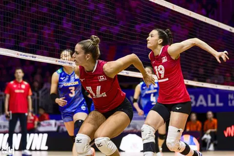 Photo 229 de l'album Ligue des Nations de Volleyball (VNL) – Jour 5 – Québec 2026