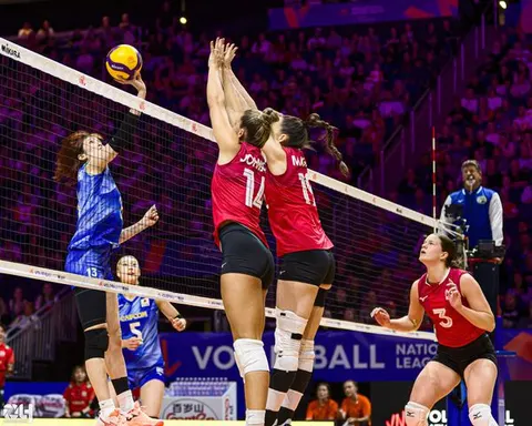 Photo 315 de l'album Ligue des Nations de Volleyball (VNL) – Jour 5 – Québec 2026