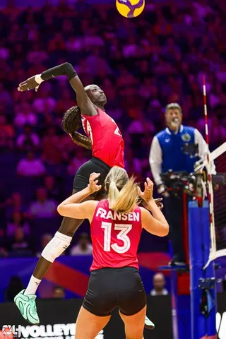 Photo 164 de l'album Ligue des Nations de Volleyball (VNL) – Jour 5 – Québec 2026