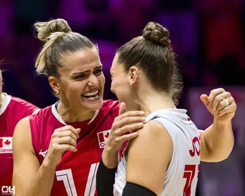 Photo 350 de l'album Ligue des Nations de Volleyball (VNL) – Jour 5 – Québec 2026