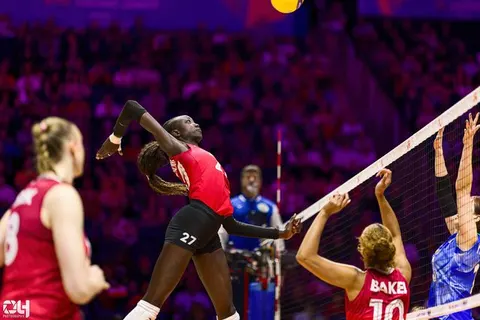 Photo 205 de l'album Ligue des Nations de Volleyball (VNL) – Jour 5 – Québec 2026
