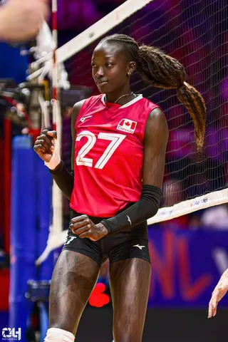 Photo 165 de l'album Ligue des Nations de Volleyball (VNL) – Jour 5 – Québec 2026