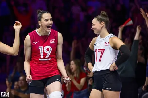 Photo 359 de l'album Ligue des Nations de Volleyball (VNL) – Jour 5 – Québec 2026
