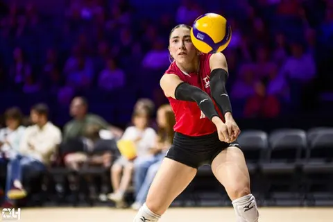 Photo 140 de l'album Ligue des Nations de Volleyball (VNL) – Jour 5 – Québec 2026