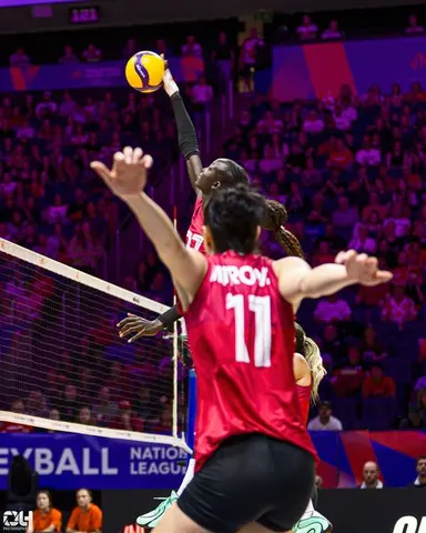 Photo 296 de l'album Ligue des Nations de Volleyball (VNL) – Jour 5 – Québec 2026