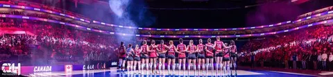 Photo 146 de l'album Ligue des Nations de Volleyball (VNL) – Jour 5 – Québec 2026