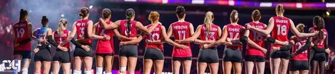 Photo 147 de l'album Ligue des Nations de Volleyball (VNL) – Jour 5 – Québec 2026
