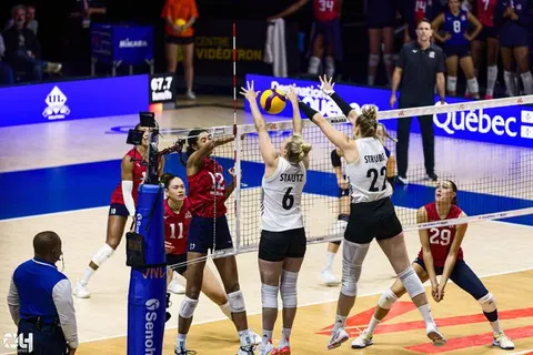 Photo 59 de l'album Ligue des Nations de Volleyball (VNL) – Jour 5 – Québec 2026