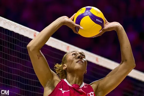 Photo 312 de l'album Ligue des Nations de Volleyball (VNL) – Jour 5 – Québec 2026
