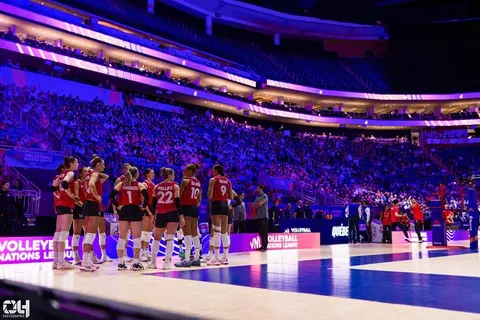 Photo 141 de l'album Ligue des Nations de Volleyball (VNL) – Jour 5 – Québec 2026