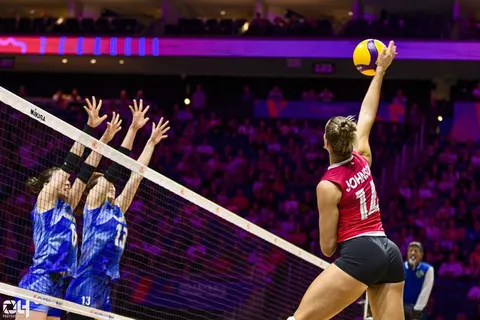 Photo 291 de l'album Ligue des Nations de Volleyball (VNL) – Jour 5 – Québec 2026