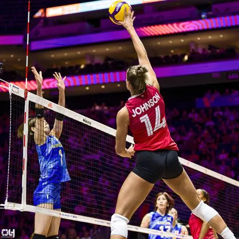 Photo 238 de l'album Ligue des Nations de Volleyball (VNL) – Jour 5 – Québec 2026