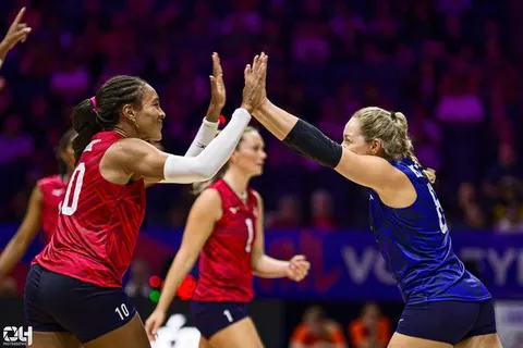 Photo 96 de l'album Ligue des Nations de Volleyball (VNL) – Jour 5 – Québec 2026
