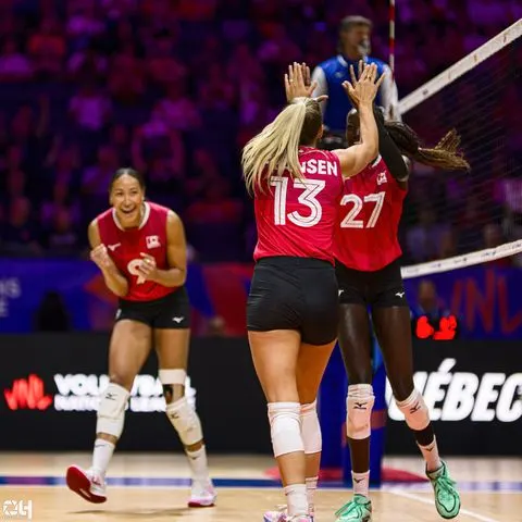 Photo 169 de l'album Ligue des Nations de Volleyball (VNL) – Jour 5 – Québec 2026