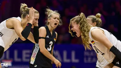 Photo 83 de l'album Ligue des Nations de Volleyball (VNL) – Jour 5 – Québec 2026
