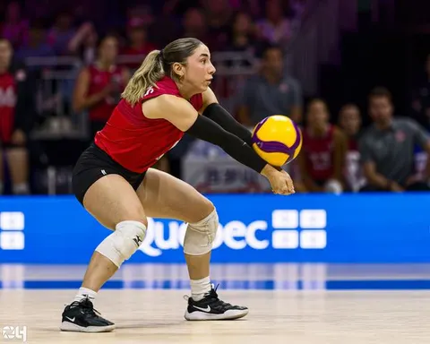 Photo 204 de l'album Ligue des Nations de Volleyball (VNL) – Jour 5 – Québec 2026